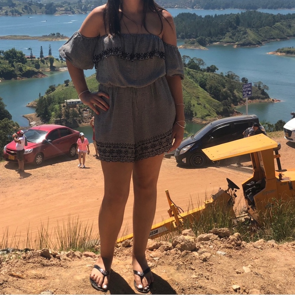 American Eagle Romper